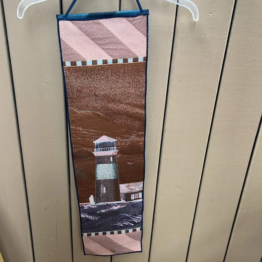 Lantern fabric wall decoration for those loving nautical themes